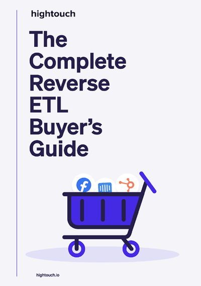 Preview of The Complete Reverse ETL Buyer's Guide V2.