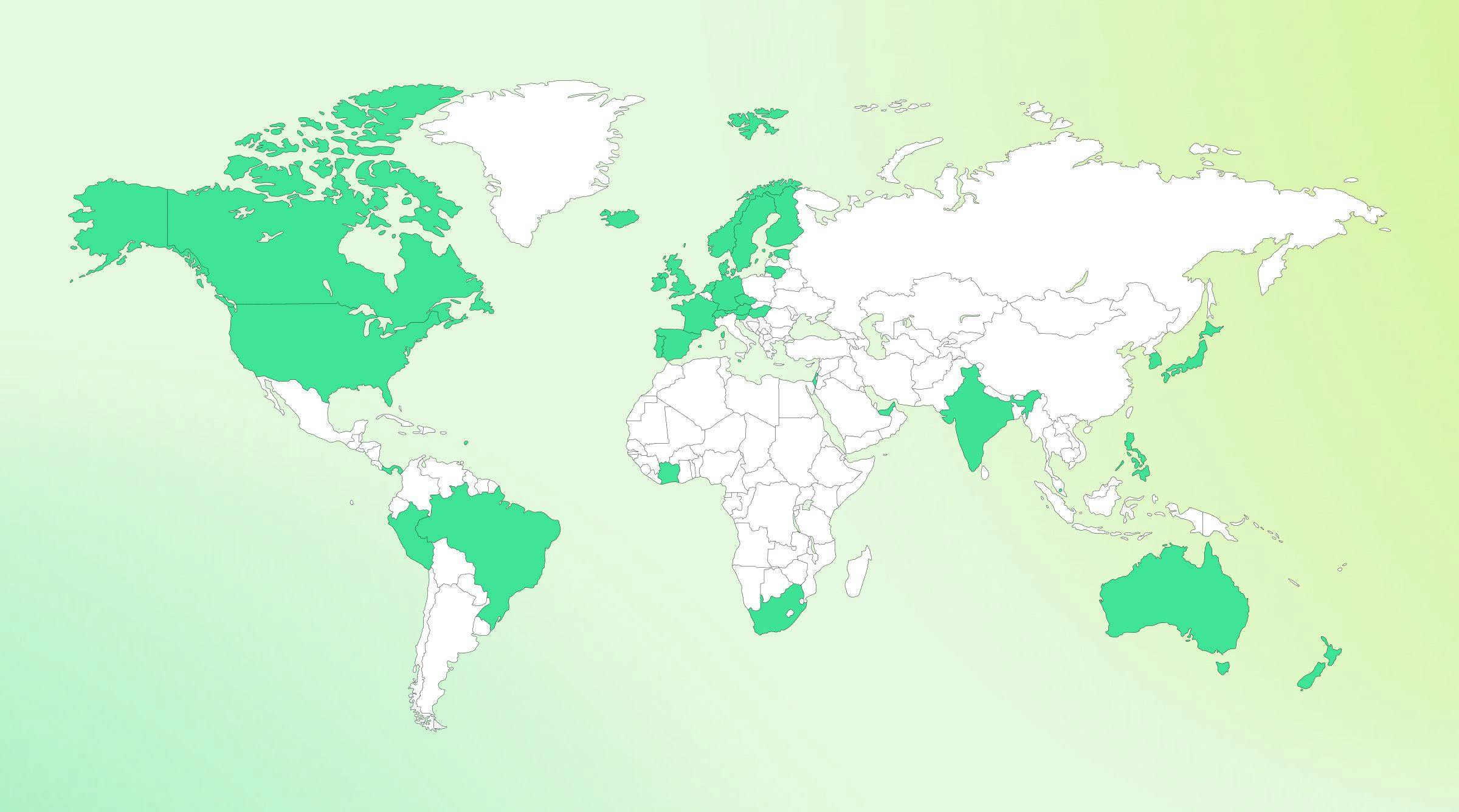 Hightouch has customers all over the world