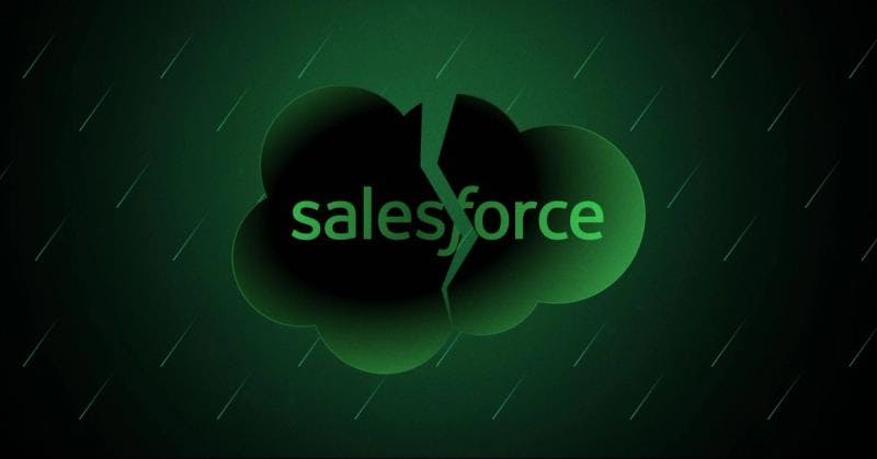 Dark Clouds: the broken promises of Salesforce CDP.